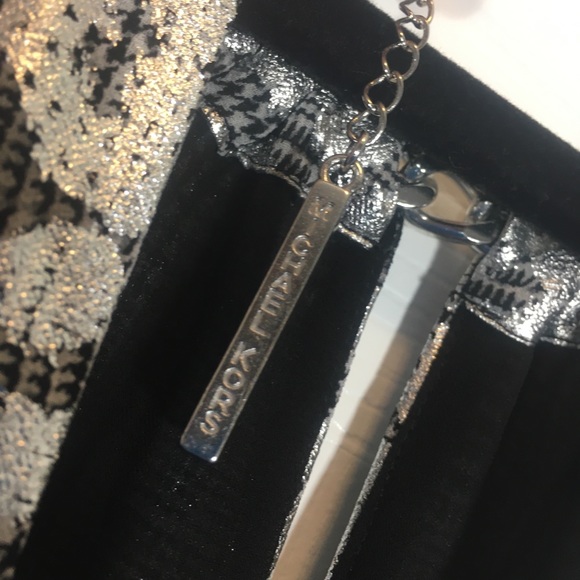 NWT Michael Michael Kors High Low Halter Dress - Picture 7 of 8